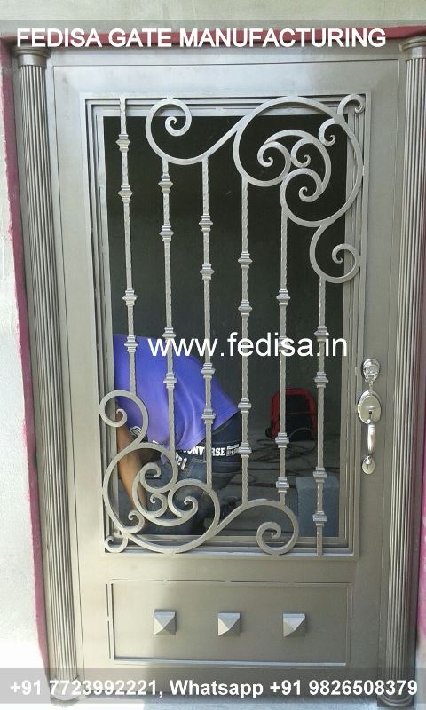 Gate Design Grill Gate Design Boundary Wall Design With Gate Main Entry Gate Design