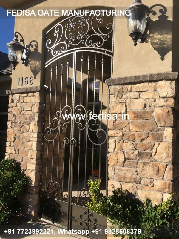 Iron Gate Design Simple Gate Design Aluminum Gate Design Single Gate Design Iron