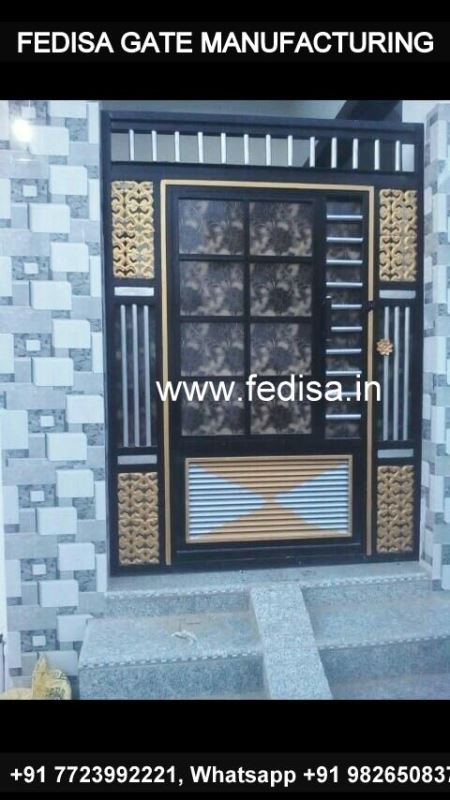 Iron Gate Design Safety Grill Gate Design For Main Door Double Door Grill Gate Design For Main Door Cnc Main Gate Design