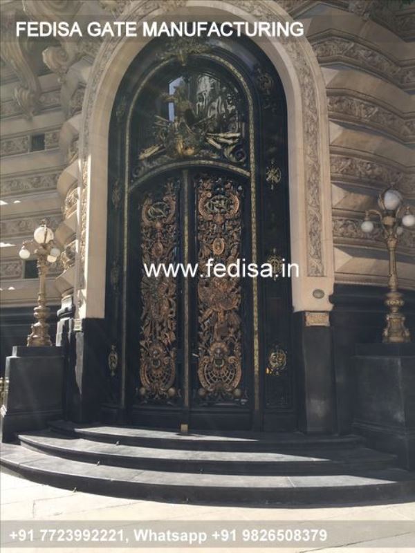 Iron Gate Design Front Gate Designs For Houses New Gate Design 2040 Aluminum Main Gate Design