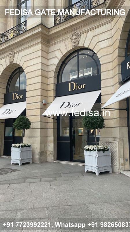 Iron Gate Design Simple Gate Design Home Boundary Wall Design With Gate Gate Design Single Door