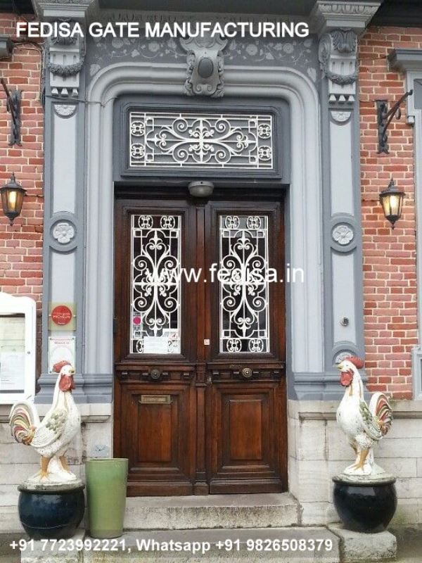 Iron Gate Design Front Gate Designs For Houses Gate Banane Ka Design Ply Board Gate Design