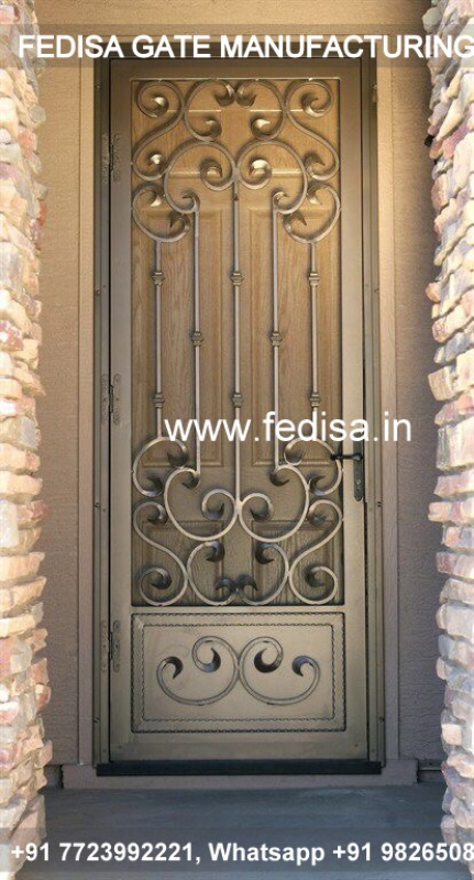 Gate Design Grill Gate Design Gate Ka Color Main Gate Double Door Design