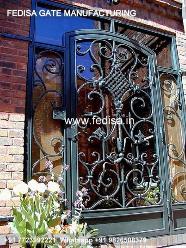 Iron Gate Design Safety Grill Gate Design For Main Door Lohe Ke Pipe Ke Gate Loha Main Gate Design