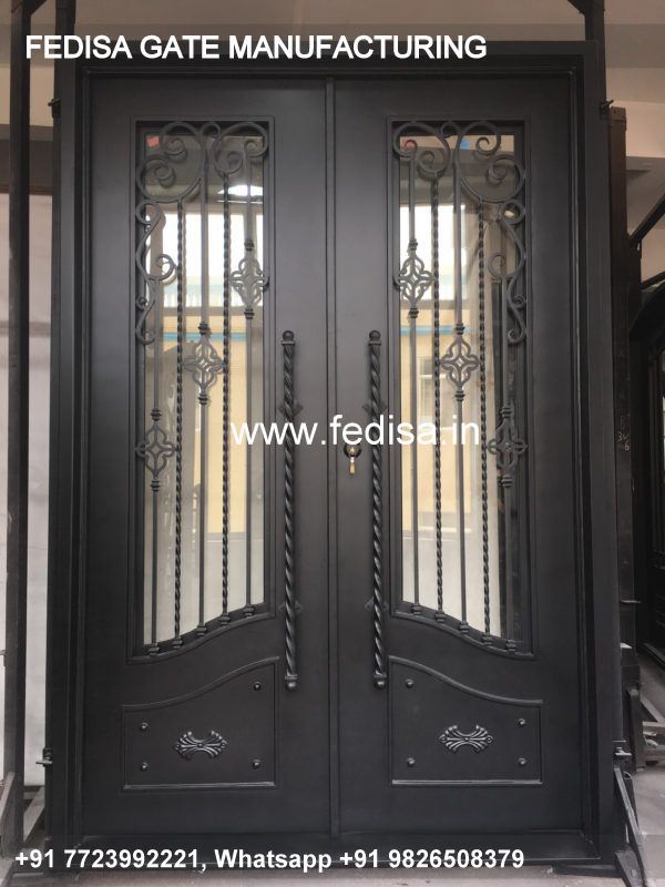 Gate Design Gate Color Double Door Gate Design House Main Gate Color