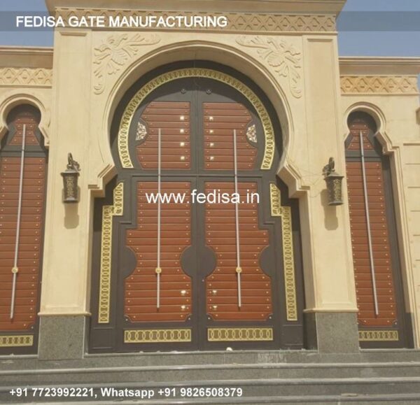 Main Gate Design Main Gate Design 5538 Maharaja Gate Design 2040 Steel Pipe Gate Design