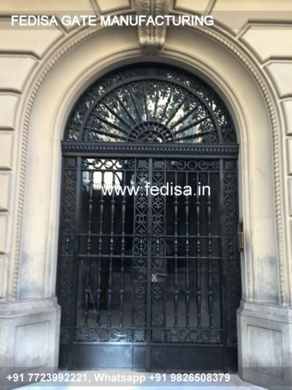 Gate Design Gate Color Iron Main Gate Mica Gate Design