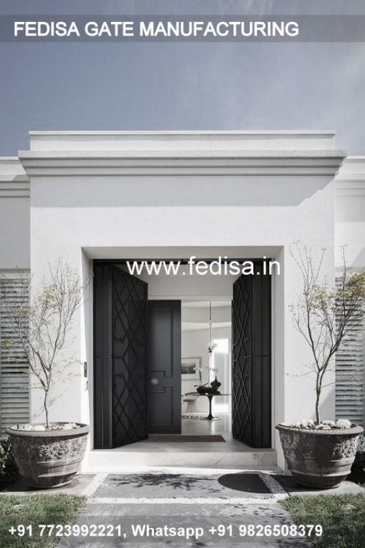 Main Gate Design House Gate Design Gate Arch Design Modern Front Wall And Gate Designs