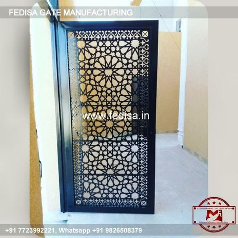 Iron Gate Design Safety Grill Gate Design For Main Door Normal Gate Design Steel Framed Wooden Gates