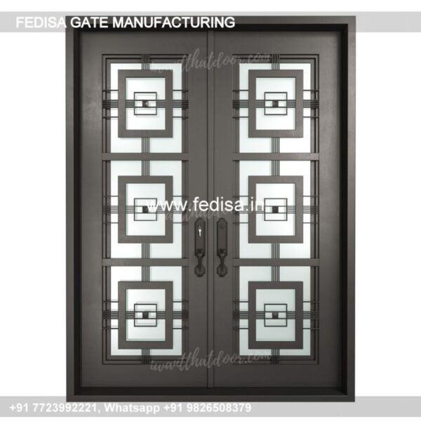 Gate Design Front Gate Design Steel Gate Design Double Door Modern Boundary Wall Design With Gate