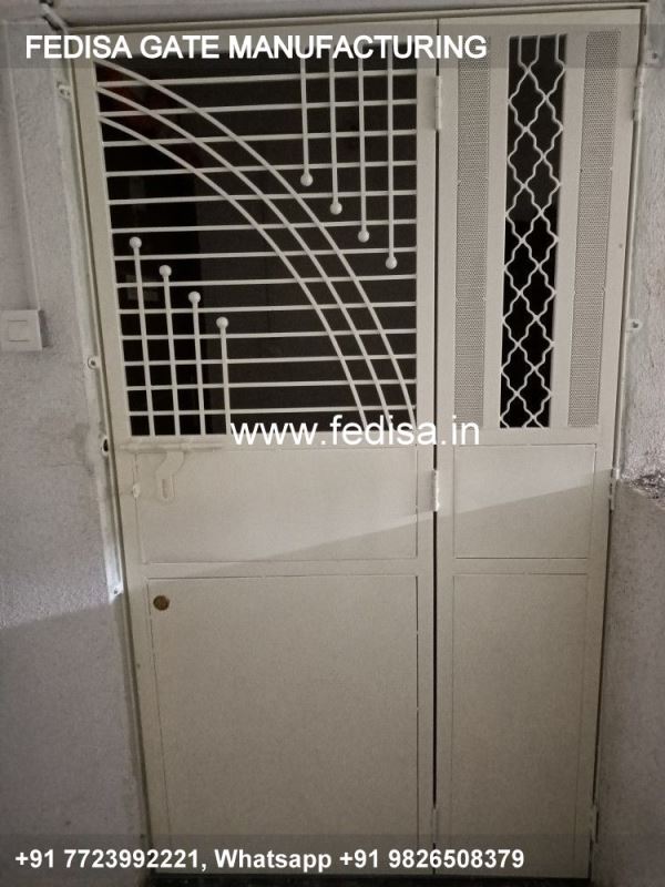 Iron Gate Design Simple Gate Design 23 Fold Gate Design Steel Gate Single Palla