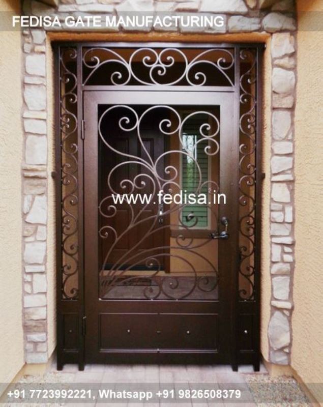 Main Gate Design Gate Design For Home Grill Gate Color Single Gate Simple Design