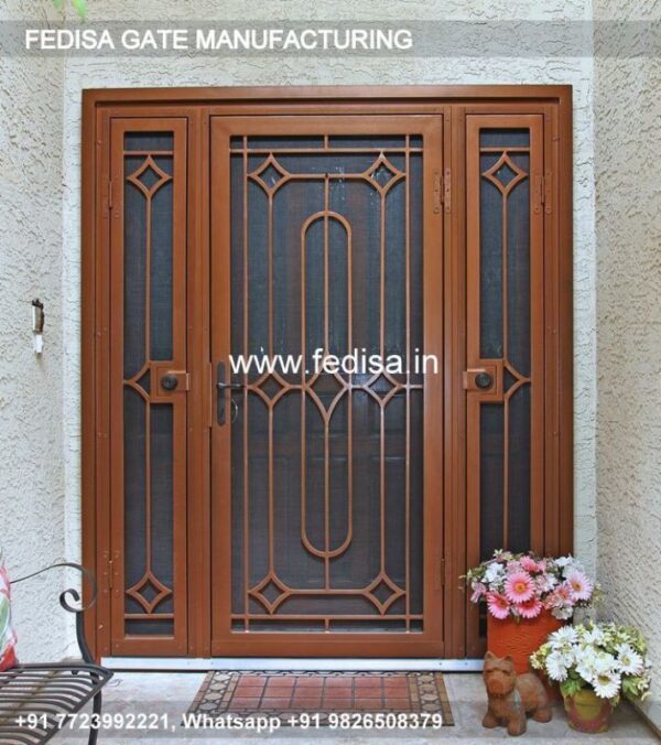 Iron Gate Design Sliding Gate Design Front Gate Design Steel Double Door Main Gate