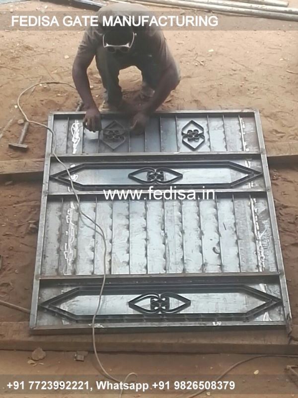 Iron Gate Design Front Gate Designs For Houses Main Gate Lock Design 8 Feet Main Gate Design