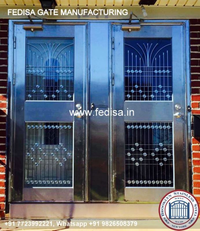 Gate Design Grill Gate Design Single Door Gate Design Modern Iron Fence