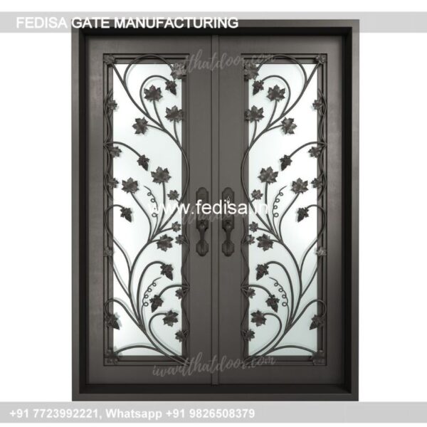 Iron Gate Design Simple Gate Design Laser Gate Design Gate Pillar Top Design