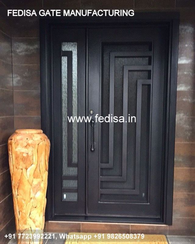 Iron Gate Design Safety Grill Gate Design For Main Door Main Gate For House Wall Compound Grill Design