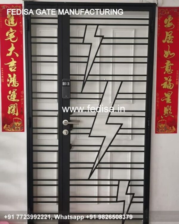 Main Gate Design House Gate Design House Gate Design Simple Gi Sheet Gate Design