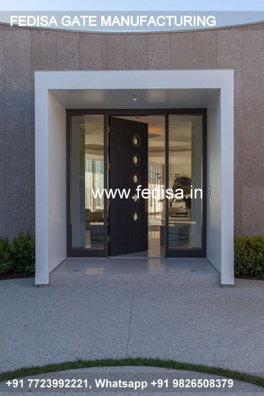 Iron Gate Design Simple Gate Design Minimalist Gate Design Iron Gate Lock Design