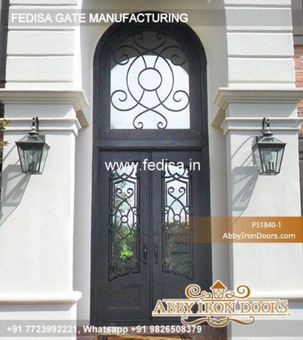 Main Gate Design Main Gate Design 5556 Double Door Steel Gate Design Sliding Front Gate Design