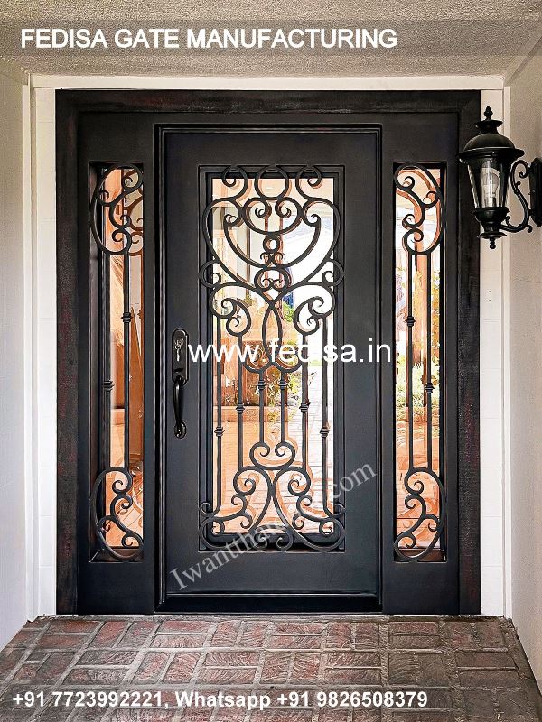 Gate Design Grill Gate Design Single Door Steel Gate Design Main Gate Glass Design
