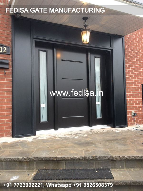 Iron Gate Design Front Gate Designs For Houses Gate Banane Ki Design Lakdi Ka Gate