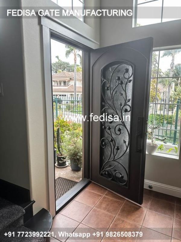 Iron Gate Design Front Gate Designs For Houses Steel Gate Ke Design New Main Gate Design 2020