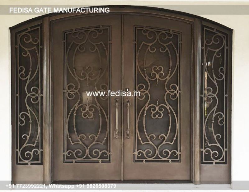 Iron Gate Design Sliding Gate Design Dwari Gate Ka Design Compound Wall Main Gate
