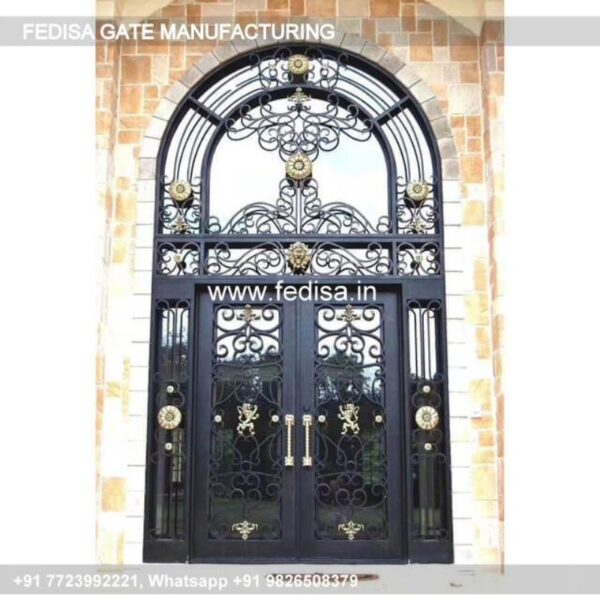 Iron Gate Design Sliding Gate Design Single Gate Design Steel House Gate Color Design