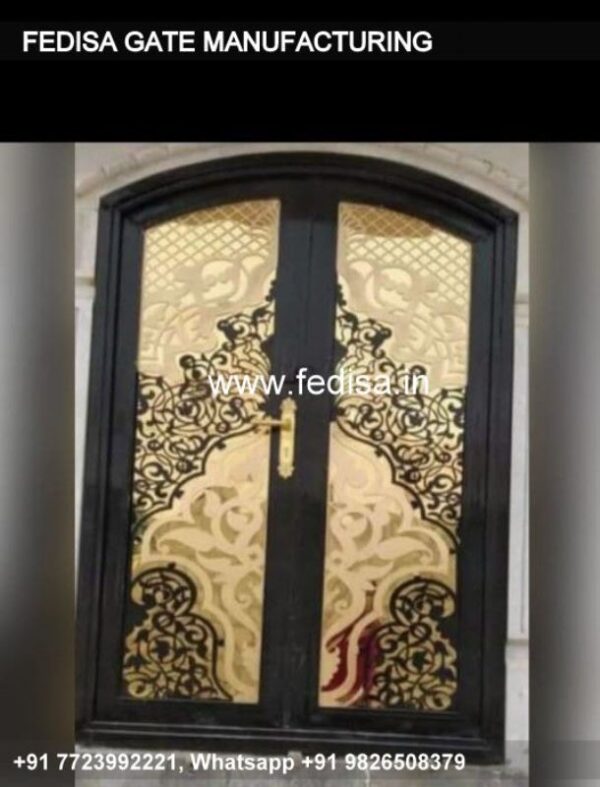 Iron Gate Design Simple Gate Design Maharaja Gate Steel Iron Darwaja Design