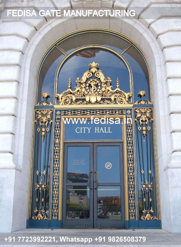Iron Gate Design Safety Grill Gate Design For Main Door Gate Top Design Temple Main Gate Design
