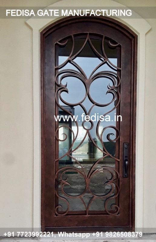 Iron Gate Design Simple Gate Design Corner Gate Design Puja Room Gate Design