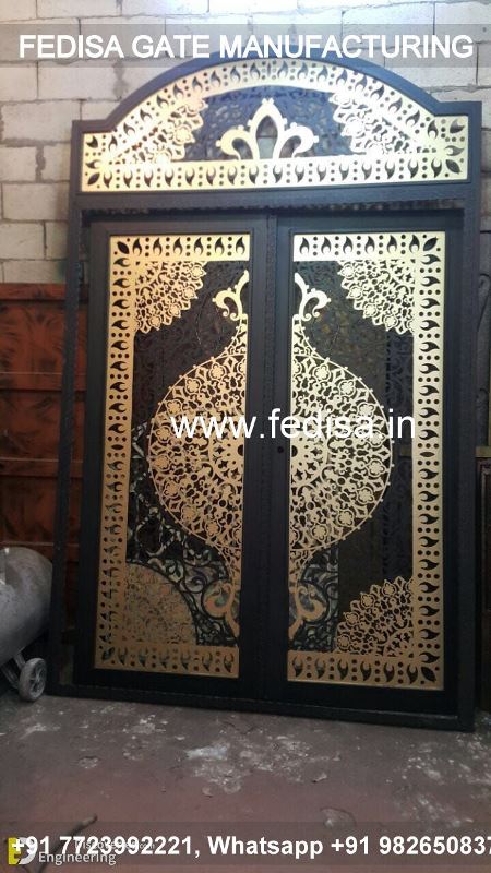 Main Gate Design Modern Gate Design Main Gate Design Iron Pipe Fancy Gate Ke Design