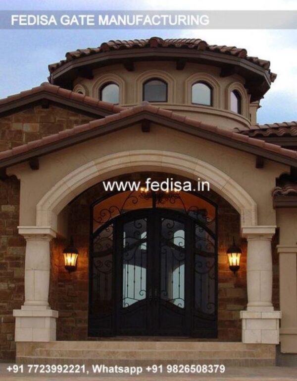 Iron Gate Design Simple Gate Design Acp Sheet Gate Design Gate Pole Design