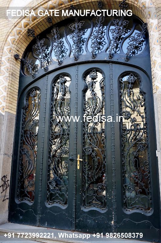 Iron Gate Design Simple Gate Design Designer Gate For Home Simple Main Gate Color
