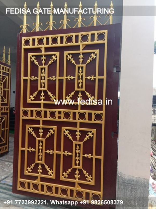 Iron Gate Design Simple Gate Design Darwaja Get Dijain Modern Name Plate Designs For Main Gate