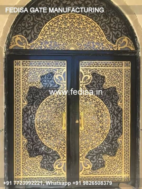 Gate Design Steel Gate Design Fancy Gate Light Latest Sliding Gate Design