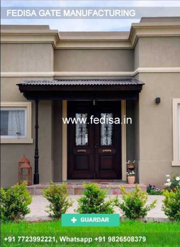 Iron Gate Design Sliding Gate Design Steel Gate Design 2039 Simple Gate Ka Design