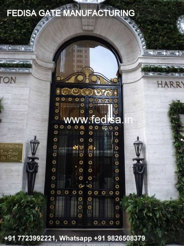 Gate Design Steel Gate Design Loha Pipe Gate Design Gate Slope Design