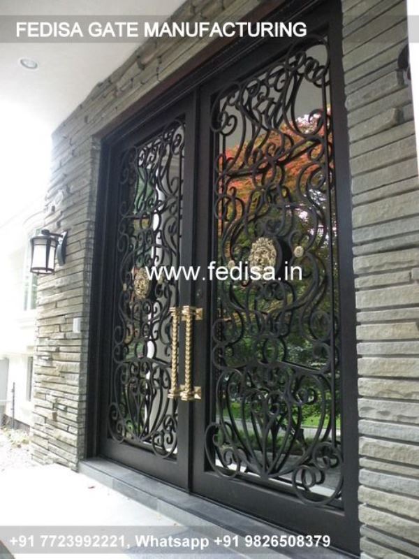 Iron Gate Design Front Gate Designs For Houses Simple Pipe Gate Design Simple Folding Gate Design