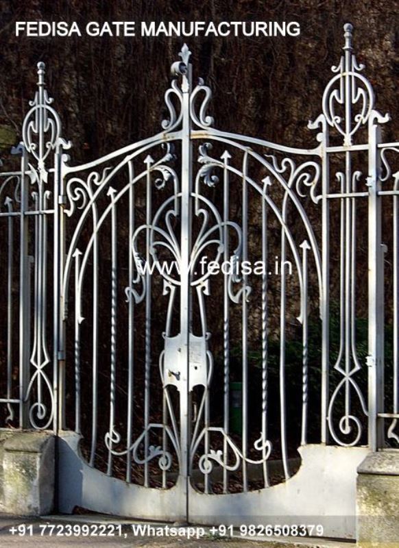 Iron Gate Design Safety Grill Gate Design For Main Door Lohe Ke Gate Ke Color Gate And Window Design