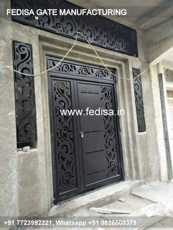 Gate Design Gate Color Best Sliding Gate Design Burglar Gates Designs