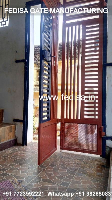 Iron Gate Design Safety Grill Gate Design For Main Door Square Pipe Gate Simple Design Gate Ke Pillar Ka Design