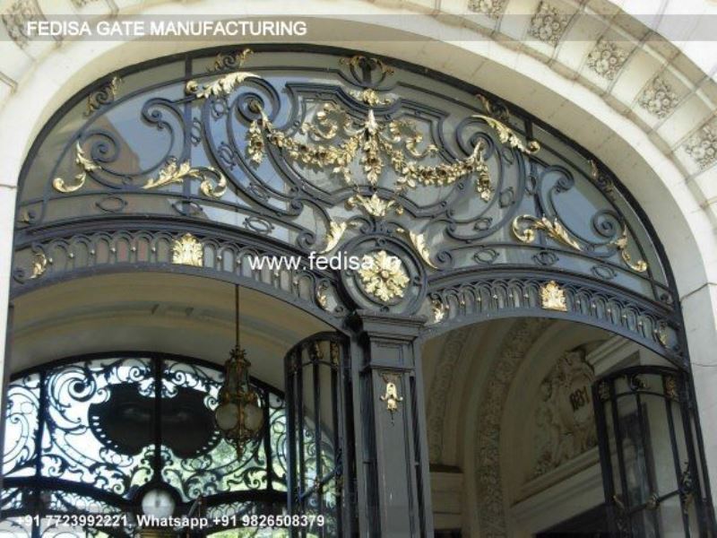 Iron Gate Design Front Gate Designs For Houses Road Gate Design Estate Gate Design