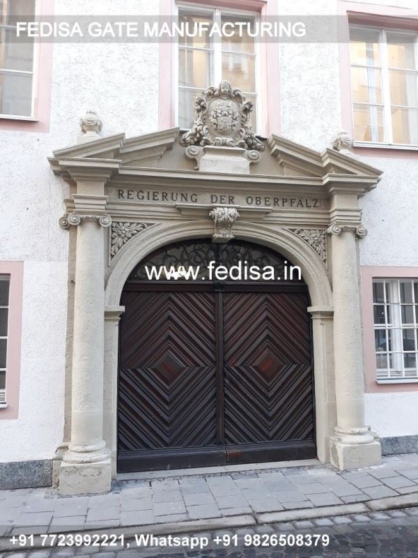 Iron Gate Design Safety Grill Gate Design For Main Door Boundary Main Gate Design Wooden Sliding Gate Design