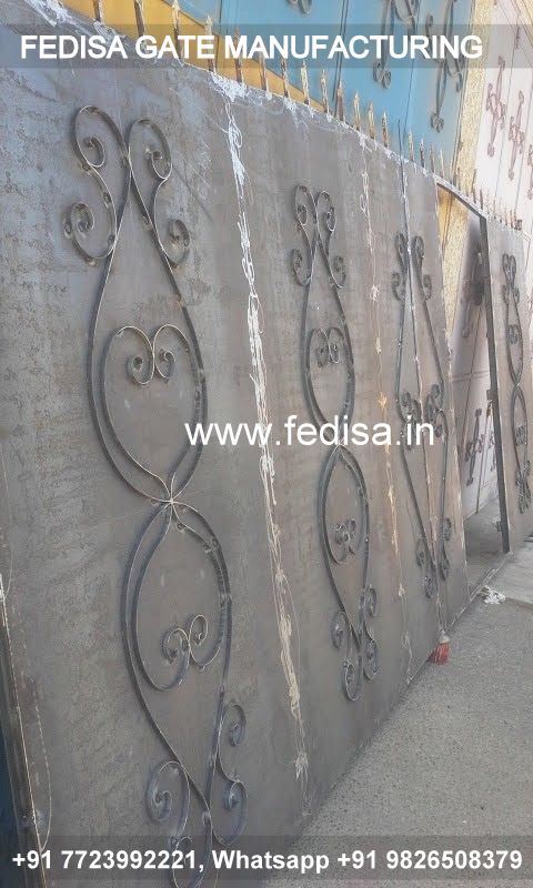 Gate Design Steel Gate Design Fancy Main Gate 5 By 7 Gate Design