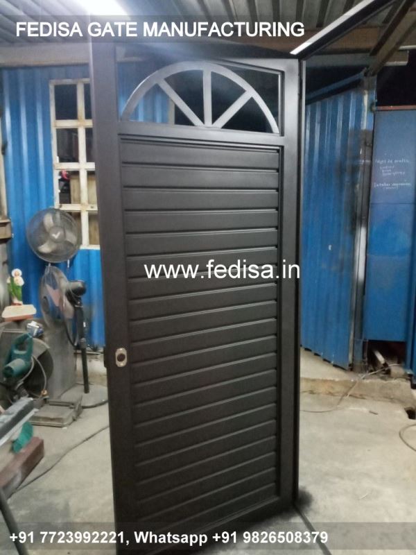 Iron Gate Design Sliding Gate Design Pop Gate Design Main Gate Granite Design