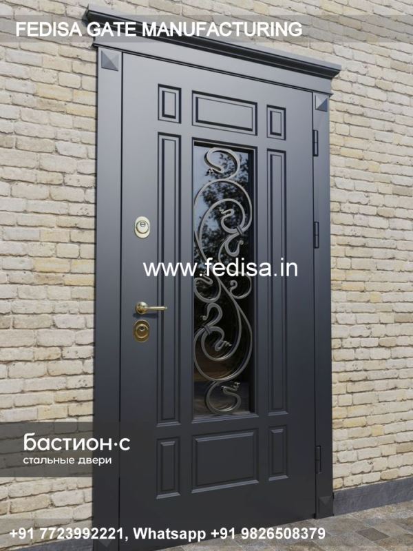 Iron Gate Design Simple Gate Design Kissing Gate Design Lohe Wale Gate
