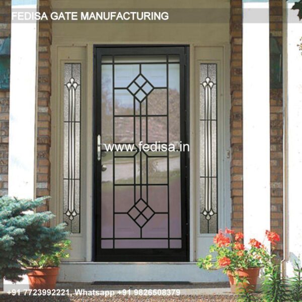 Iron Gate Design Simple Gate Design Single Gate Simple Design Gate Ke Pati