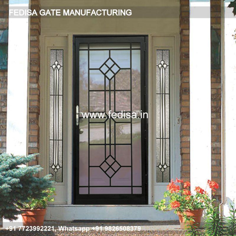 Iron Gate Design Simple Gate Design Single Gate Simple Design Gate Ke Pati